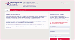 Desktop Screenshot of dezorgvraag.nl